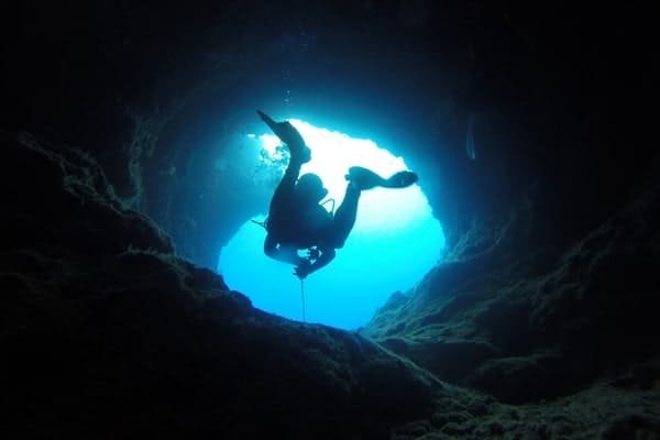Cave Diving