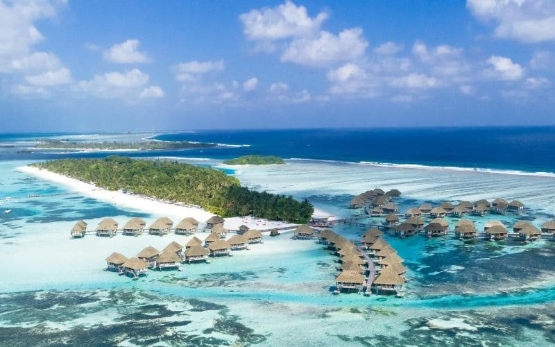 Maldives scuba diving destination in South Asia