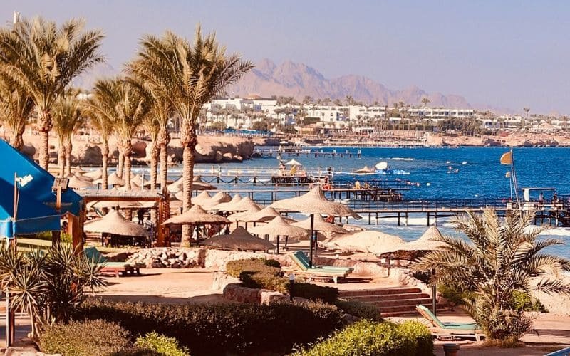 Red Sea scuba diving destination in Egypt